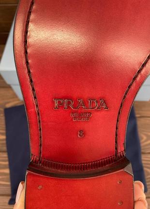 Туфли в стиле prada8 фото