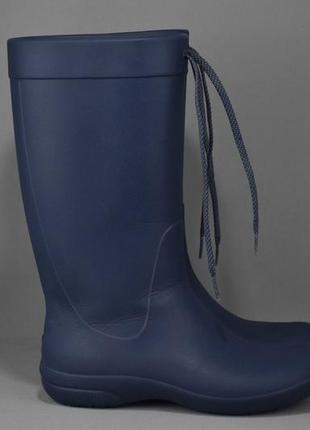 Crocs freesail rain boot дождевики сапоги женские резиновые. оригинал. 37 р/w 7/24 см.