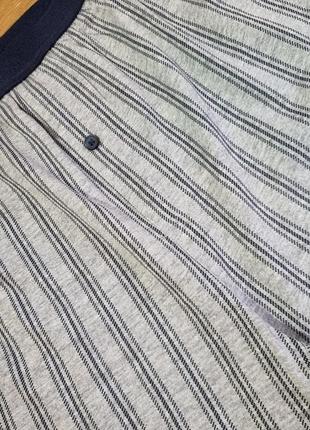 Чоловічі шорти для будинку / сну, розмір l, колір сірий5 фото