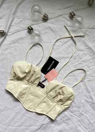 Топ-корсет 🕊️