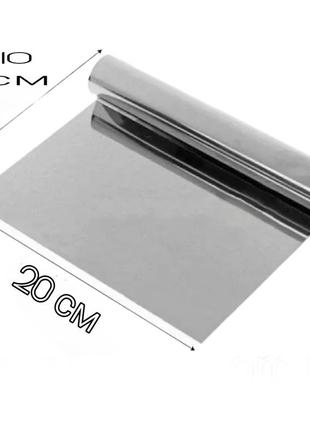 Кондитерський шпатель, різак для тіста, лопатка, скребок неіржавка (20 х10 см)