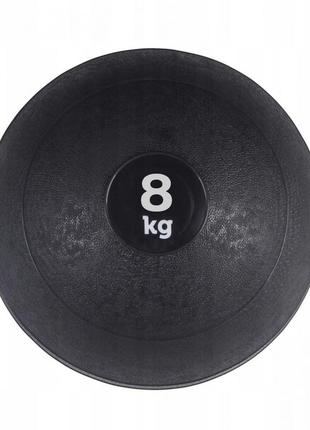 Слембол (медичний м'яч) для кроссфита sportvida slam ball 8 кг sv-hk0199 black