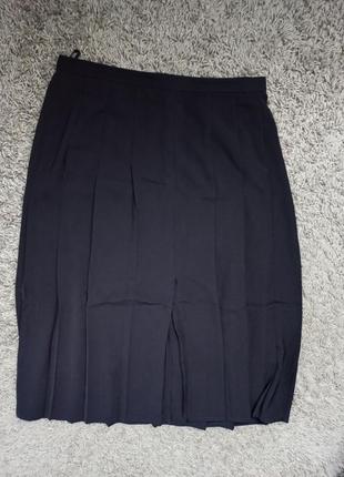 Синя спідниця ❤️❤️❤️