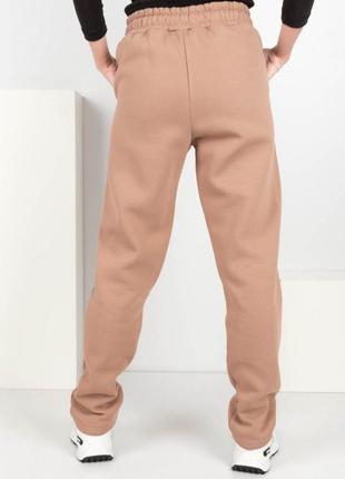 Жіночі теплі зимові спортивні штани на флісі