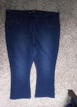 Джинси  батал  на резинці ❤️❤️❤️