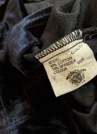 Кофта бархат versace 6
