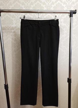 Чорні базові брюки