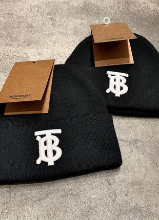 Burberry шапка