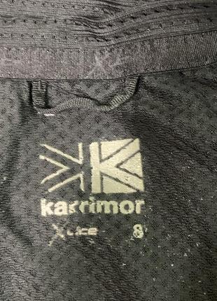 Спортивная женская черная футболка karrimor, реглан, футболка для фитнеса размер s9 фото