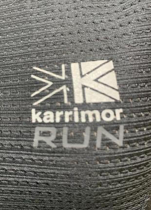 Спортивная женская черная футболка karrimor, реглан, футболка для фитнеса размер s10 фото