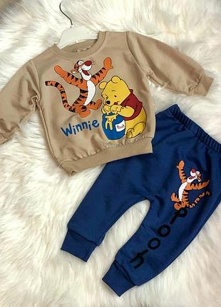 🌸трикотажный костюмчик дя самых маленьких