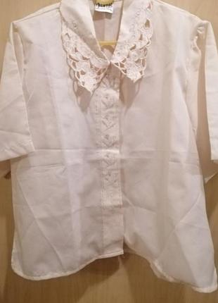 Винтажная блуза