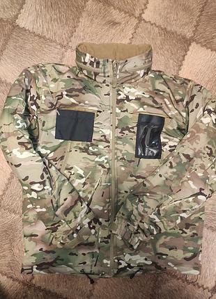 Куртка зимняя helikon-tex® husky level 7 lightweight winter jacket - climashield® apex 100g - camogrom® multicam