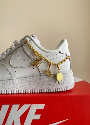 Женские кроссовки nike air force 1 low white 36-37-38-39-403 фото