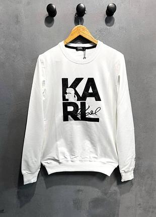 Karl lagerfeld світшот кофта