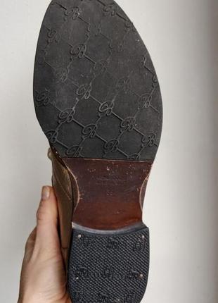 Сваровське каміння італія блюмарин туфлі на шнурках низькому5 фото