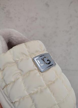 Теплі м'які сліпони мокасини лофери дутики тапки хутряні з хутром5 фото