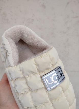 Теплі м'які сліпони мокасини лофери дутики тапки хутряні з хутром3 фото