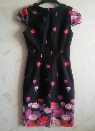 Нереально красивое платье, 40-42-44, cotton,  elastan, tu 2