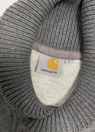 Кардиган, свитер, кофта carhartt cambel shawl cardigan6 фото