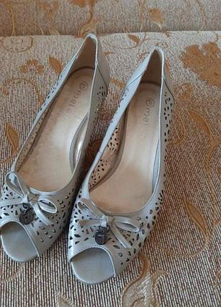 Открытые туфли на лето