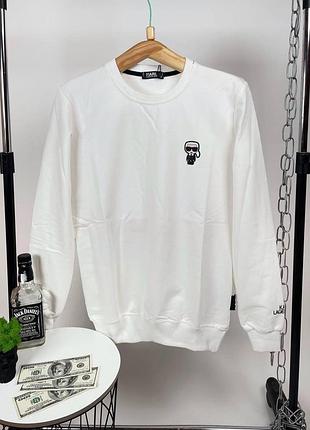 Karl lagerfeld світшот кофта
