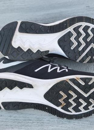 Nike женские спортивные кроссовки черного цвета оригинал 40 40.5 размер5 фото