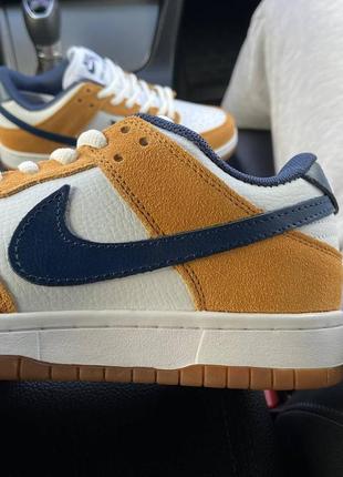 Женские молодежные кроссовки замша кожа nike dunk low 🆕 найк сб данк3 фото