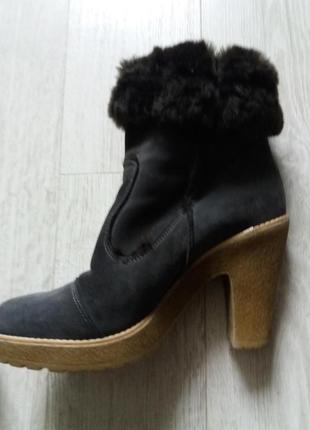 Женские сапоги carvela   stuart mid calf.2 фото