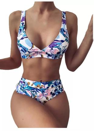 Купальник с топом