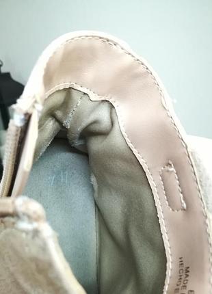 Черевики дівчачі h&m р.34 устілка 21.5cм. 7