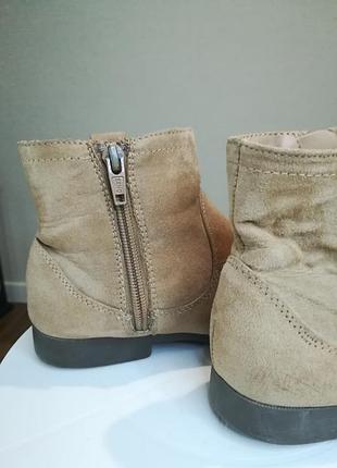 Черевики дівчачі h&m р.34 устілка 21.5cм. 8