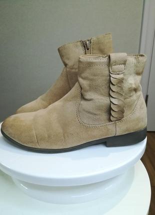 Черевики дівчачі h&m р.34 устілка 21.5cм.