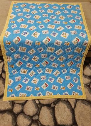 Покривало-ковдра двостороння,демісезонна