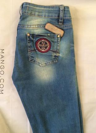 Совершенно новые джинсы под armani пояс в подарок !🎁привезли из турции4 фото