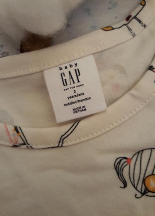 Платье с трусиками gap на 1.5-2 года рост 84-91 см4 фото