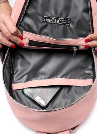 Женский рюкзак  dali bps пудра6 фото