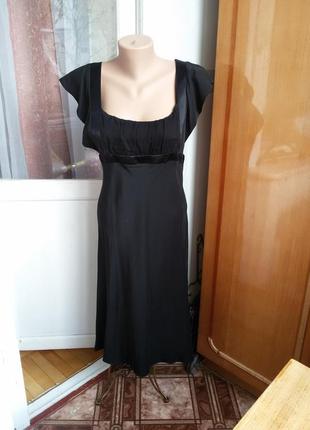 Vanessa bruno шелковое платье 100% шелк2 фото