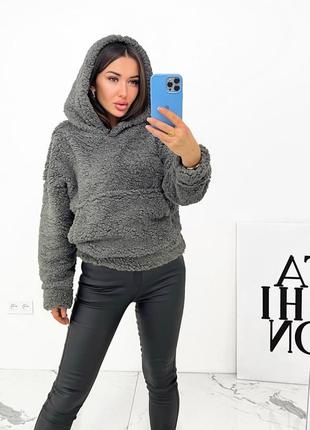 Худи теплое