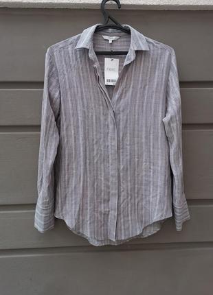 Блузка, сорочка, рубашка, блуза на гудзиках, блузка в полоску, смужку1 фото