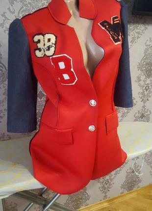 Модняча курточка -піджак!44-48р