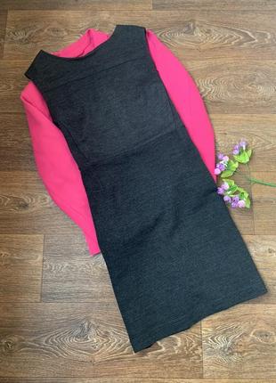 Трикотажное платье