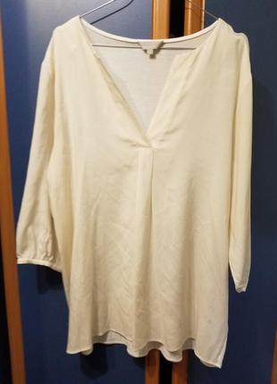 Блузка caspar david шелк.