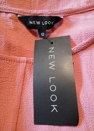 New look привлекательная легкая туника майка блузка . новая . размер 123 фото