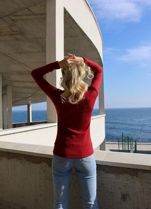 Ангора женский гольф, кофта, водолазка турция6 фото