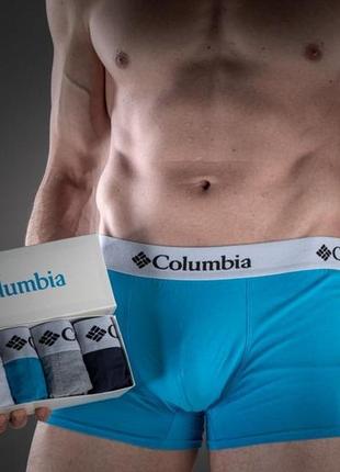 Мужские боксеры columbia, 2xl, 3xl. код: т104