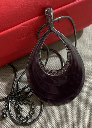 00509/26 подвеска винтаж эмаль