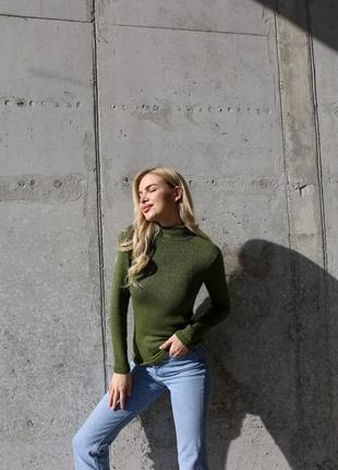 Ангора женский гольф, кофта, водолазка турция