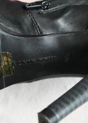 Шкіряні черевики miss sixty3 фото
