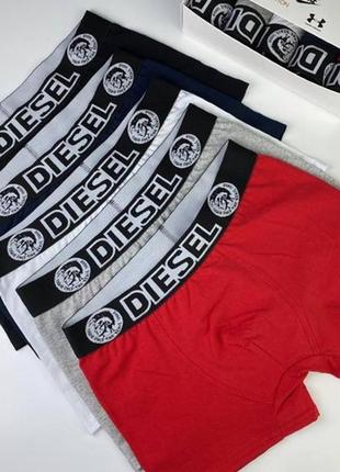 Мужские боксеры diesel, l, 2xl, 3xl. код: т105